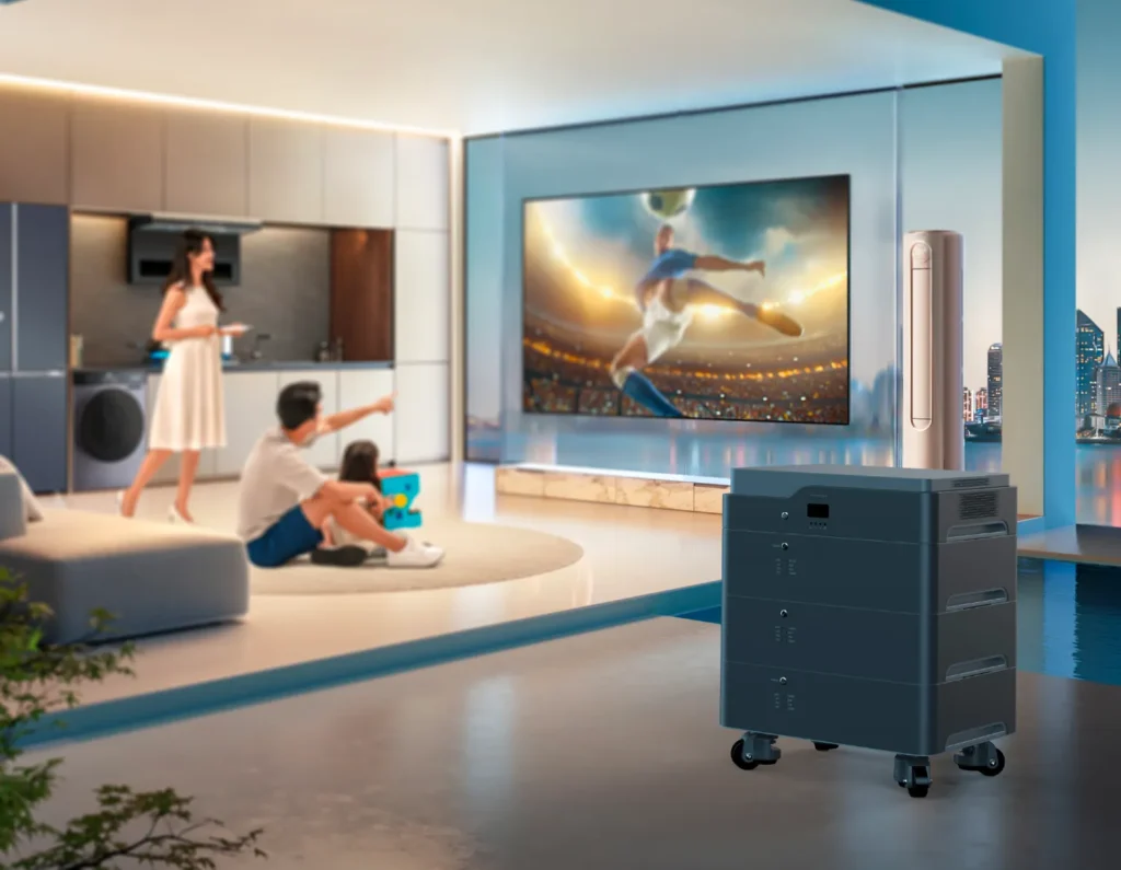 Stackable Home Energy Storage