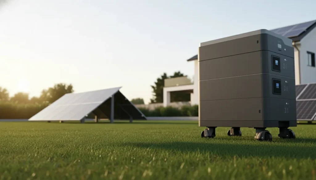 Stackable Home Energy Storage